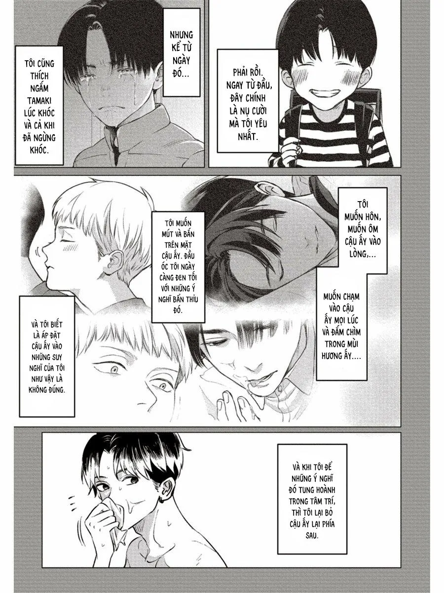 (END) Usagi no Mori Chapter 8 Trang 23