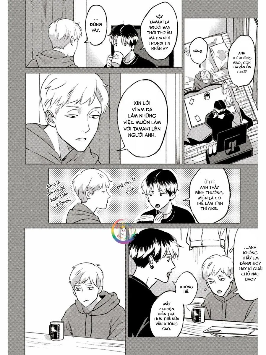 (END) Usagi no Mori Chapter 8 Trang 26