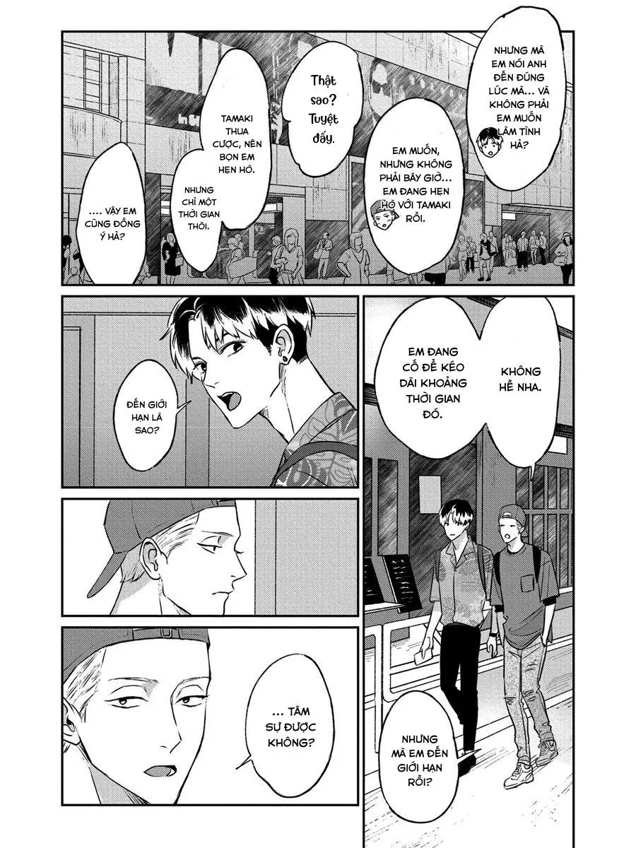 (END) Usagi no Mori Chapter 9 Trang 8