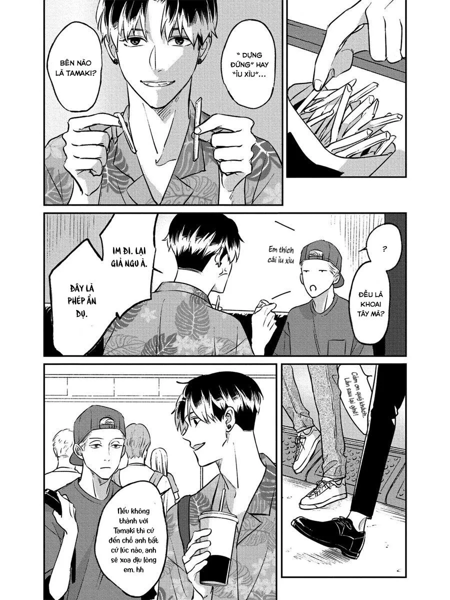 (END) Usagi no Mori Chapter 9 Trang 13