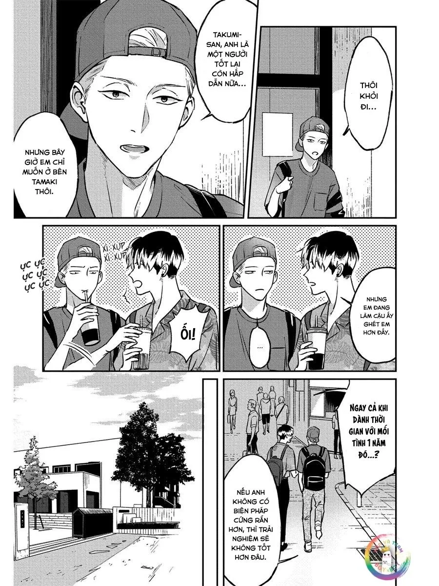 (END) Usagi no Mori Chapter 9 Trang 14