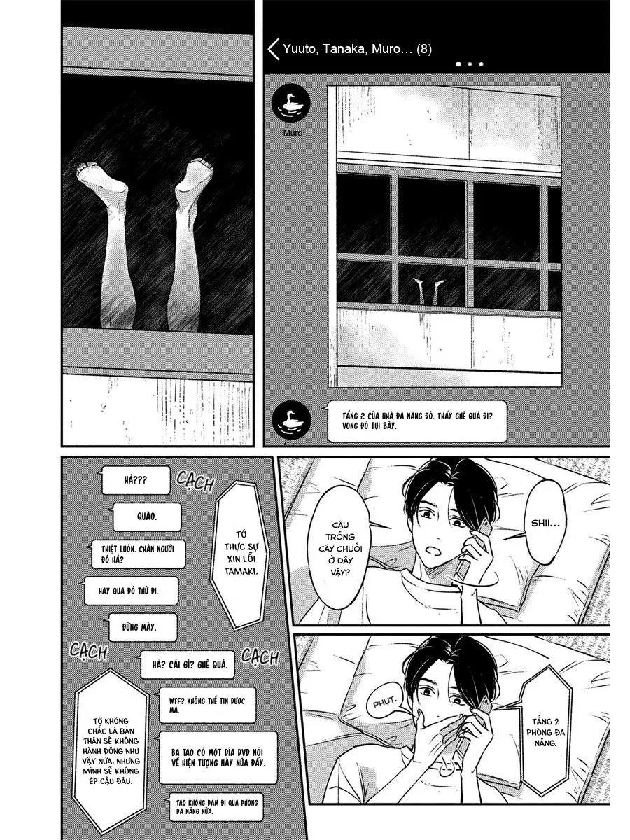 (END) Usagi no Mori Chapter 9 Trang 21