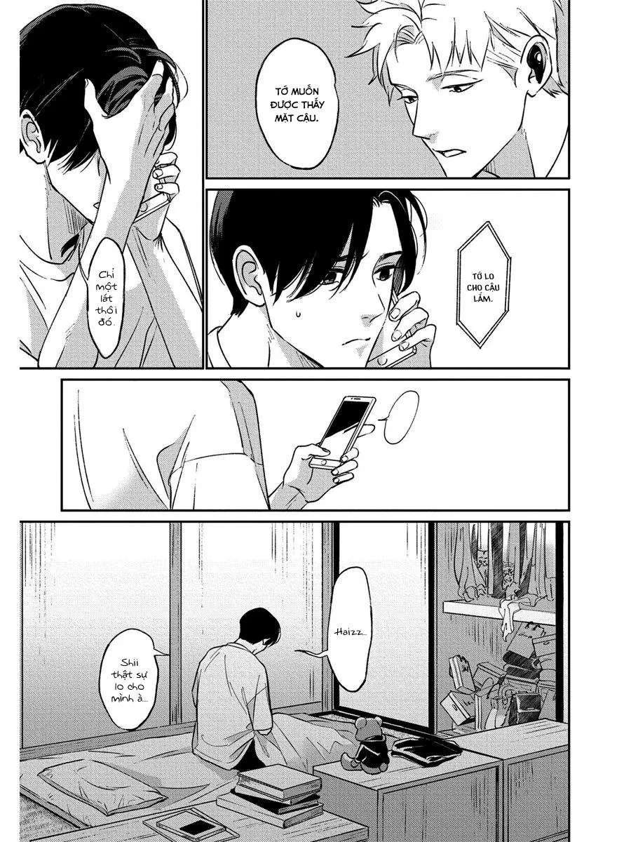 (END) Usagi no Mori Chapter 9 Trang 24