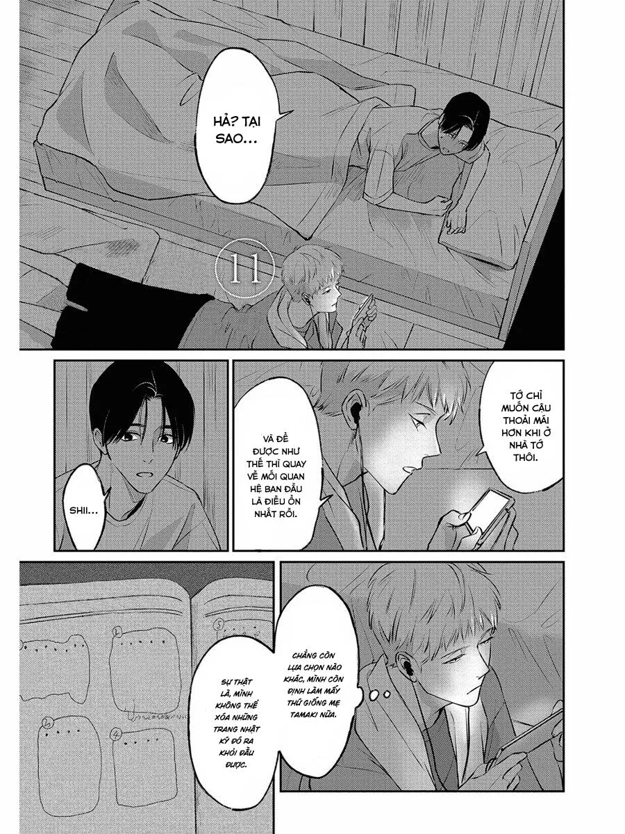 (END) Usagi no Mori Chapter 11 Trang 3