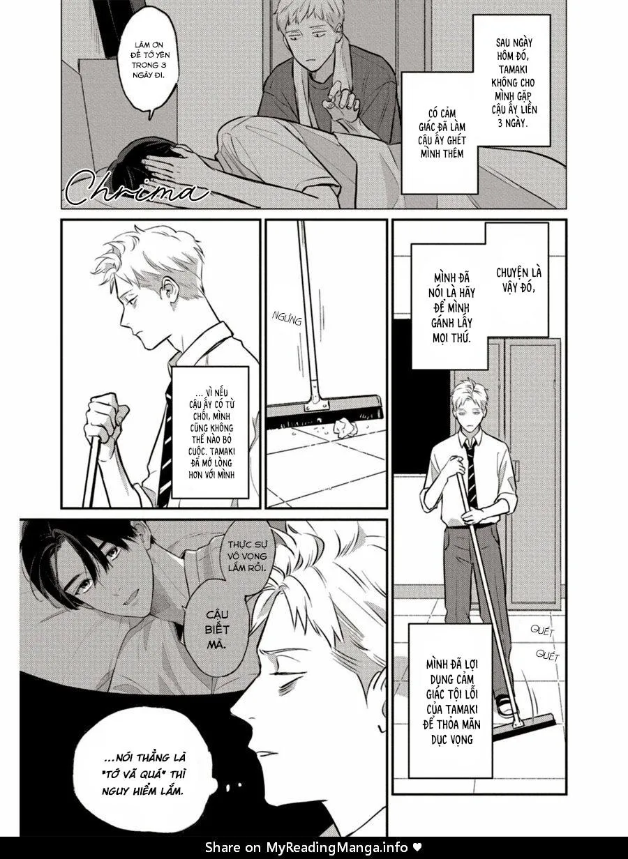 (END) Usagi no Mori Chapter 12 Trang 4