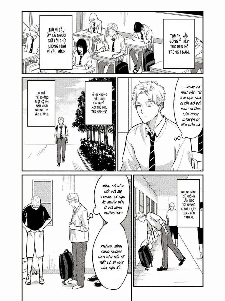(END) Usagi no Mori Chapter 12 Trang 5