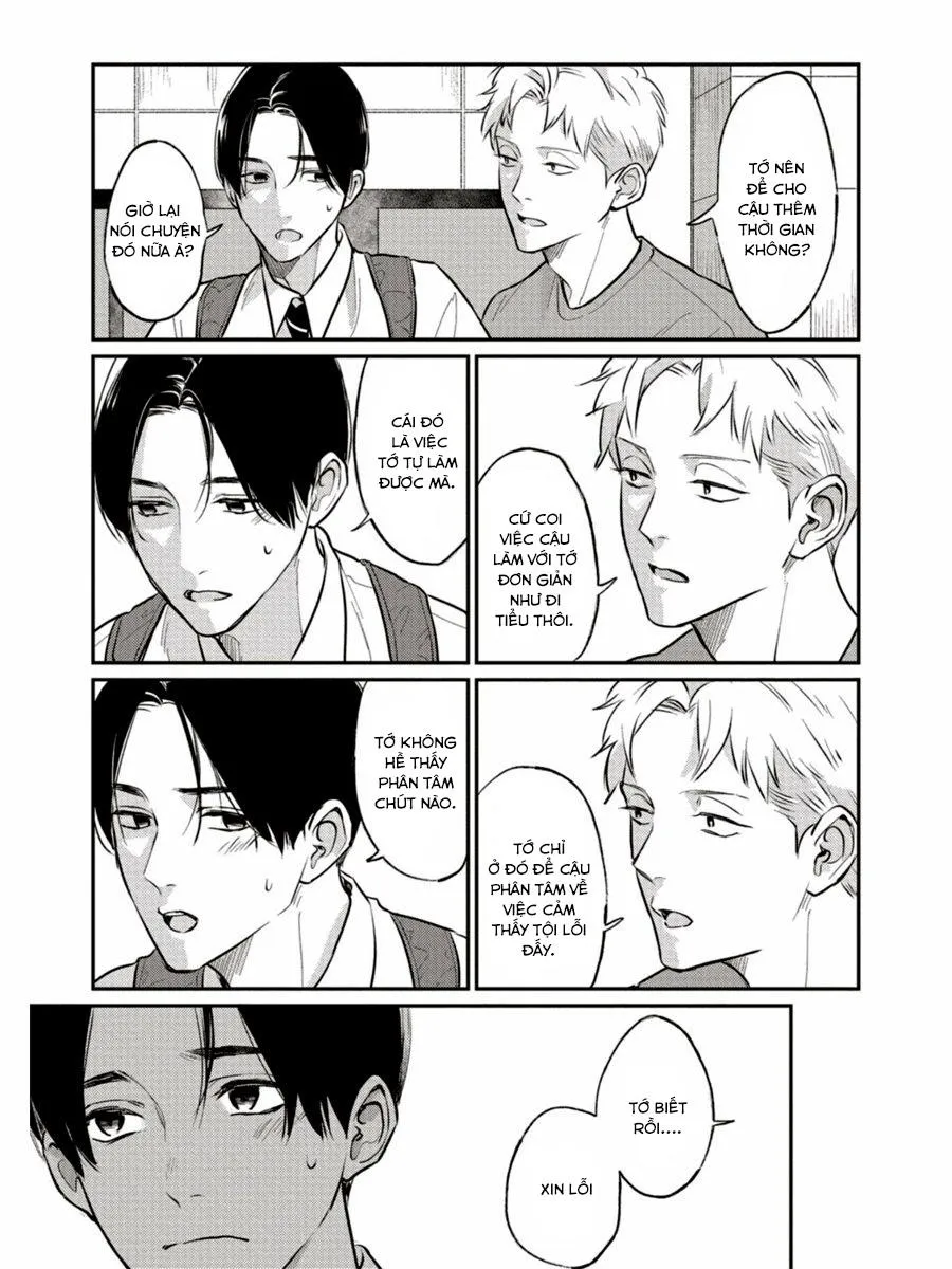 (END) Usagi no Mori Chapter 12 Trang 8