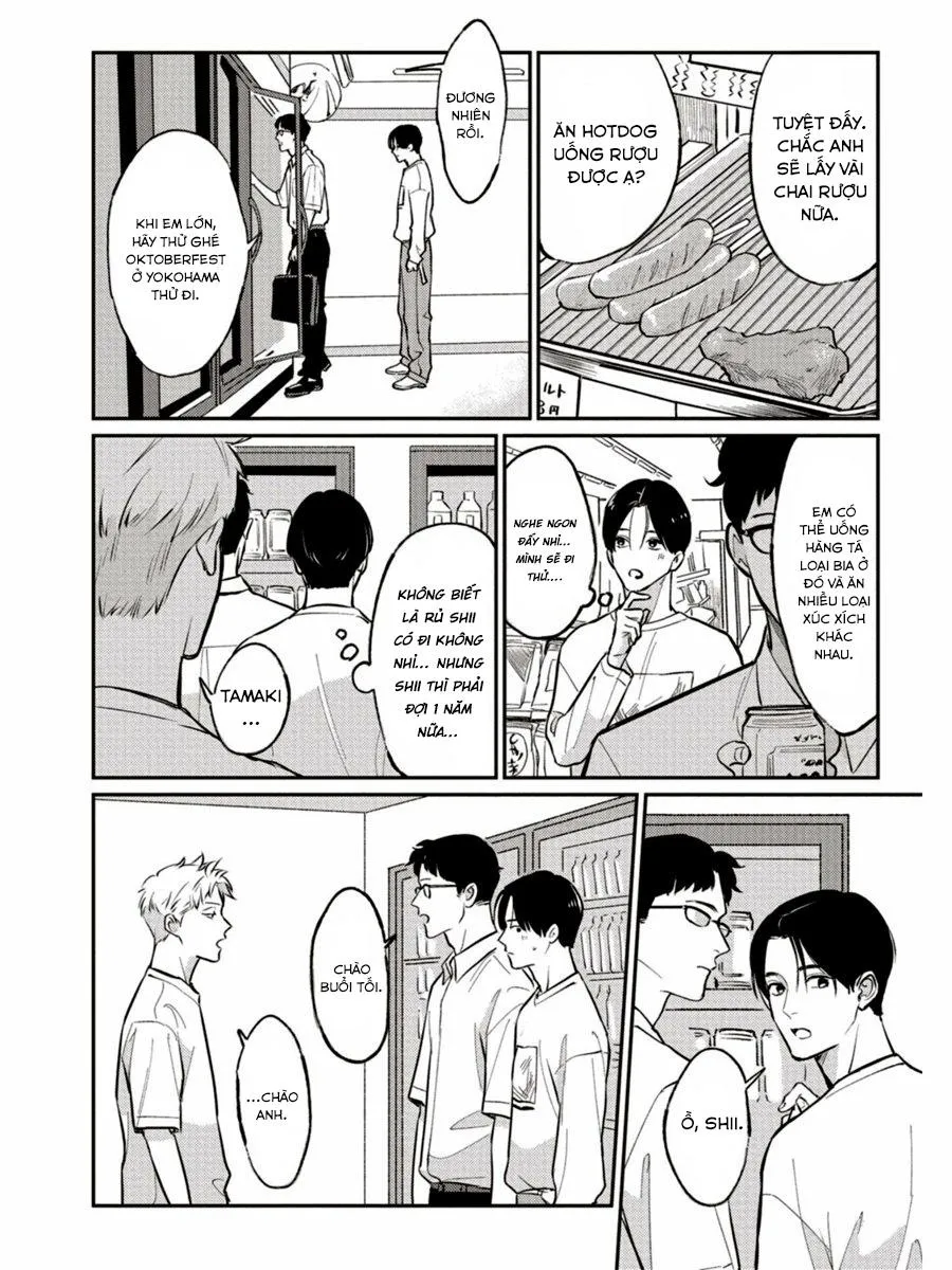 (END) Usagi no Mori Chapter 12 Trang 15