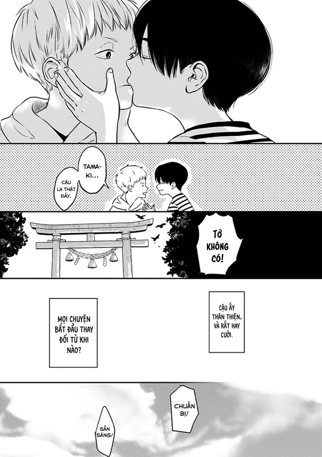 (END) Usagi no Mori Chapter 1 Trang 8