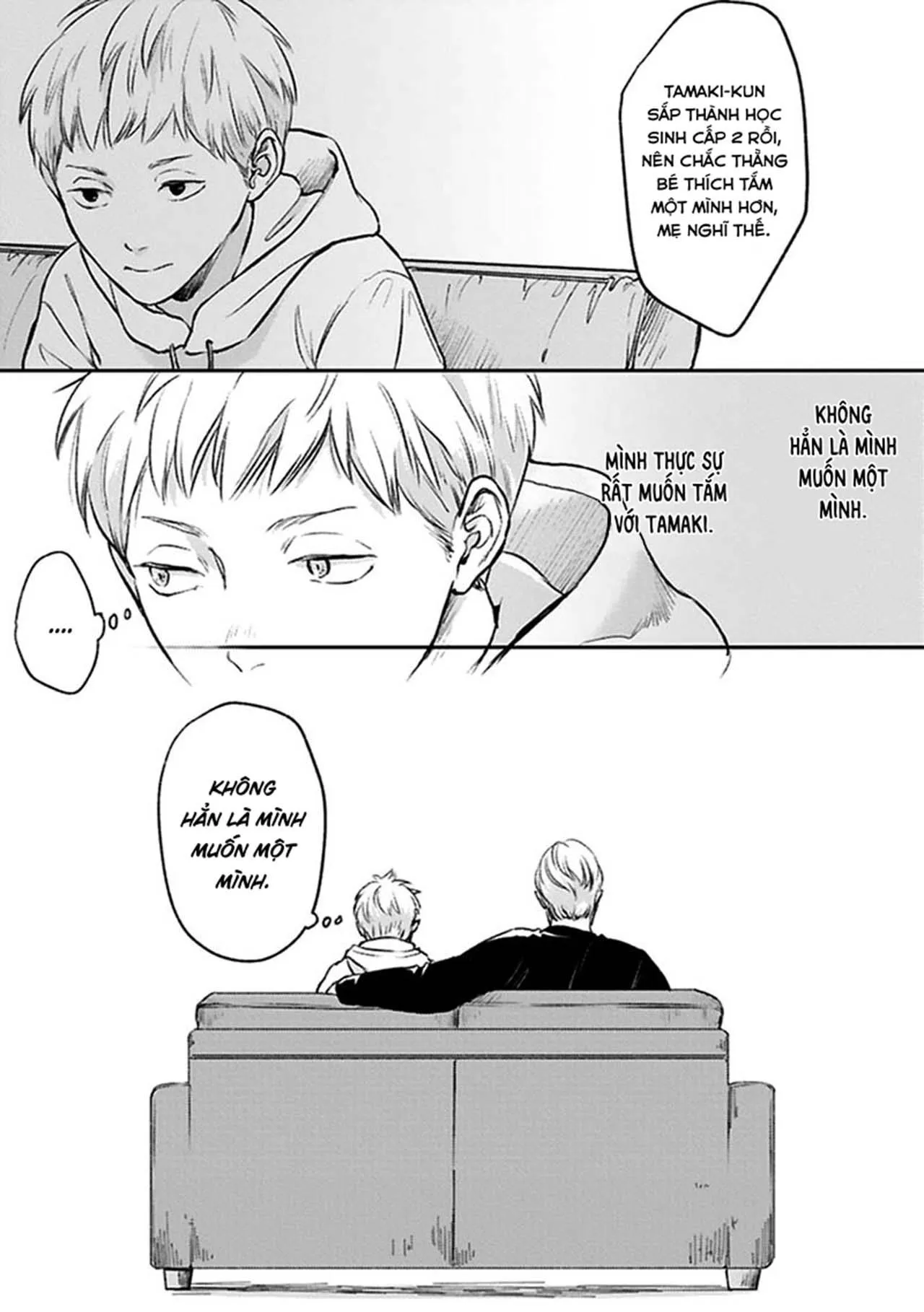 (END) Usagi no Mori Chapter 1 Trang 23