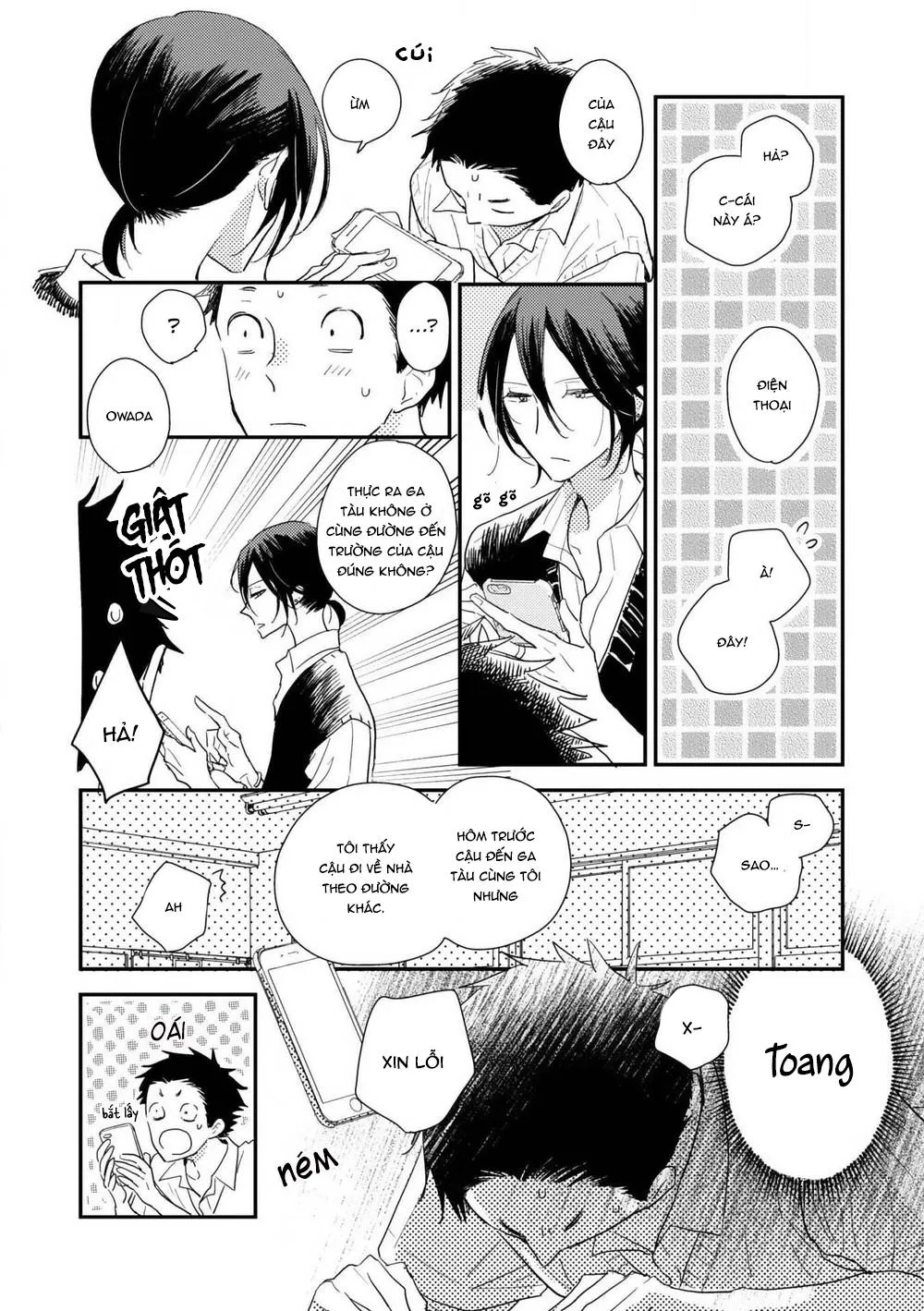 Ushiro no Seki no Katou-kun Chapter 2 Trang 9