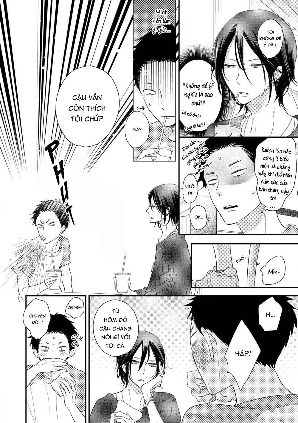 Ushiro no Seki no Katou-kun Chapter 2 Trang 17