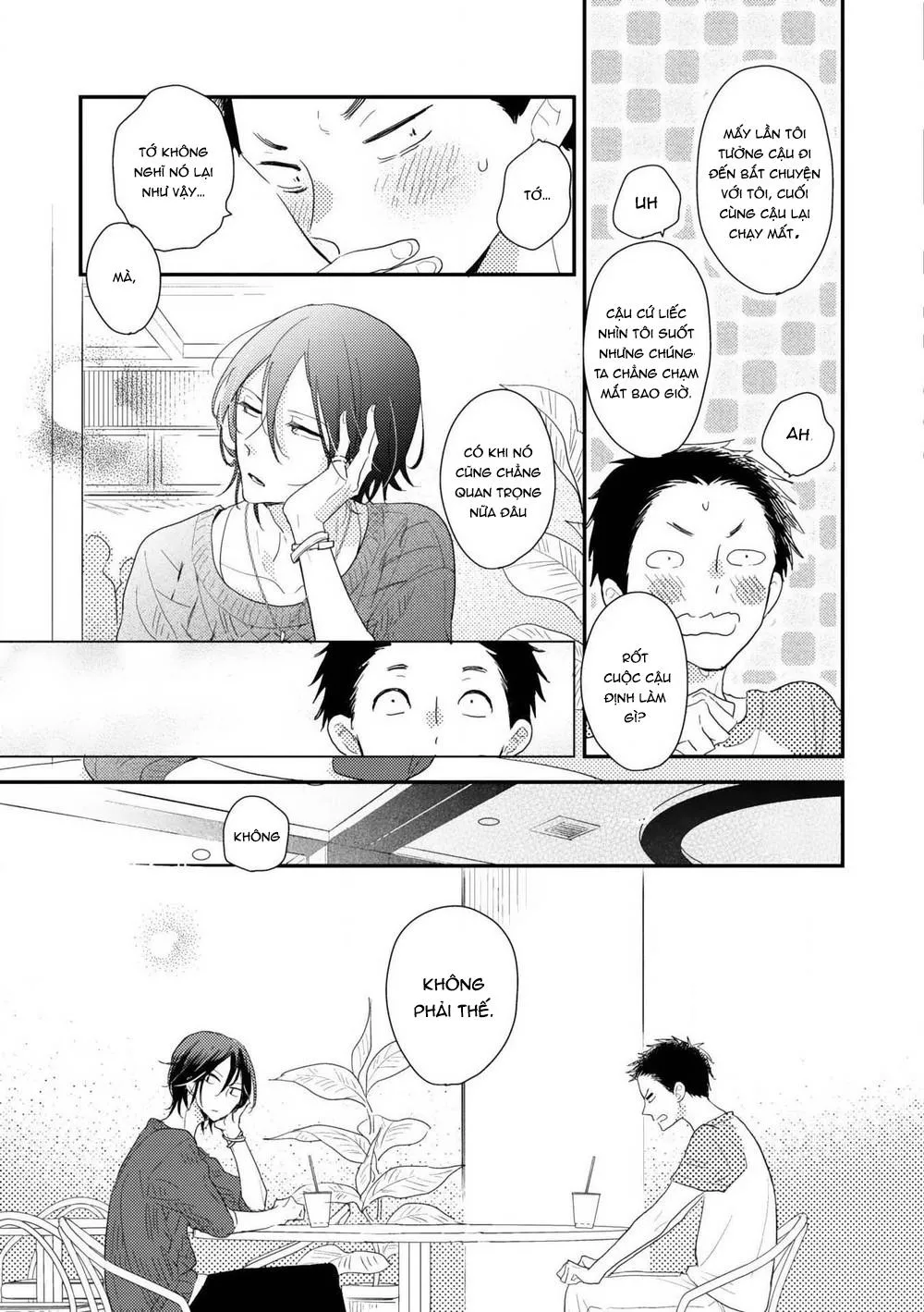 Ushiro no Seki no Katou-kun Chapter 2 Trang 18