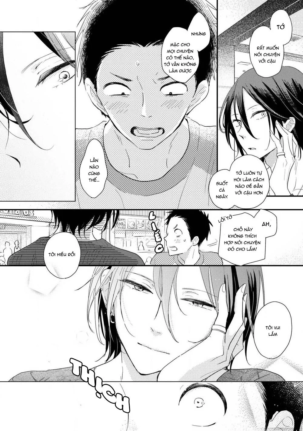 Ushiro no Seki no Katou-kun Chapter 2 Trang 19