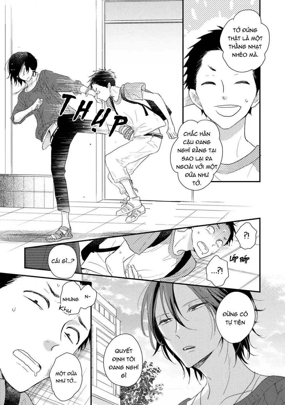 Ushiro no Seki no Katou-kun Chapter 2 Trang 24