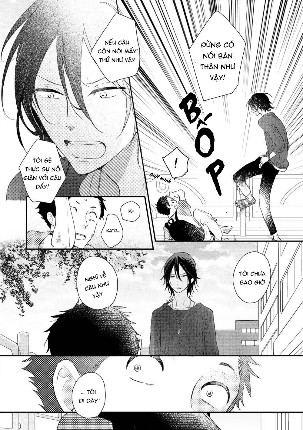 Ushiro no Seki no Katou-kun Chapter 2 Trang 25