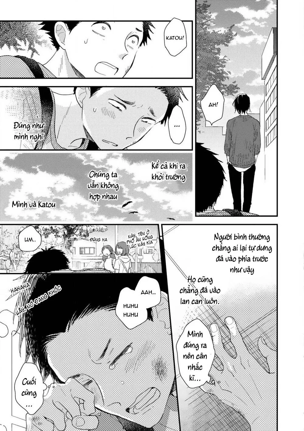 Ushiro no Seki no Katou-kun Chapter 2 Trang 26