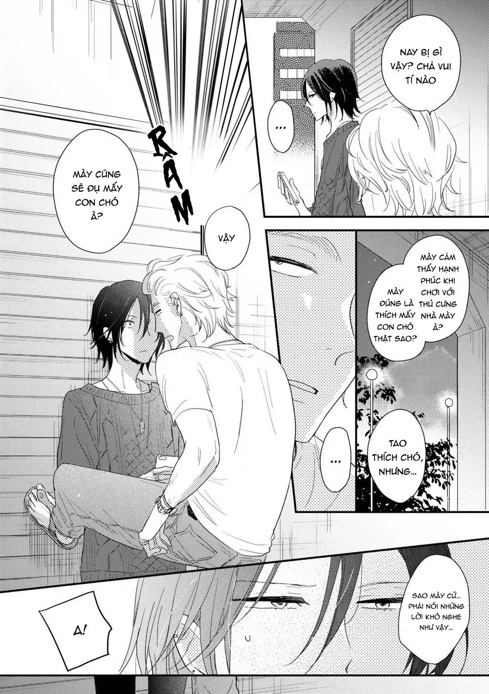 Ushiro no Seki no Katou-kun Chapter 2 Trang 29