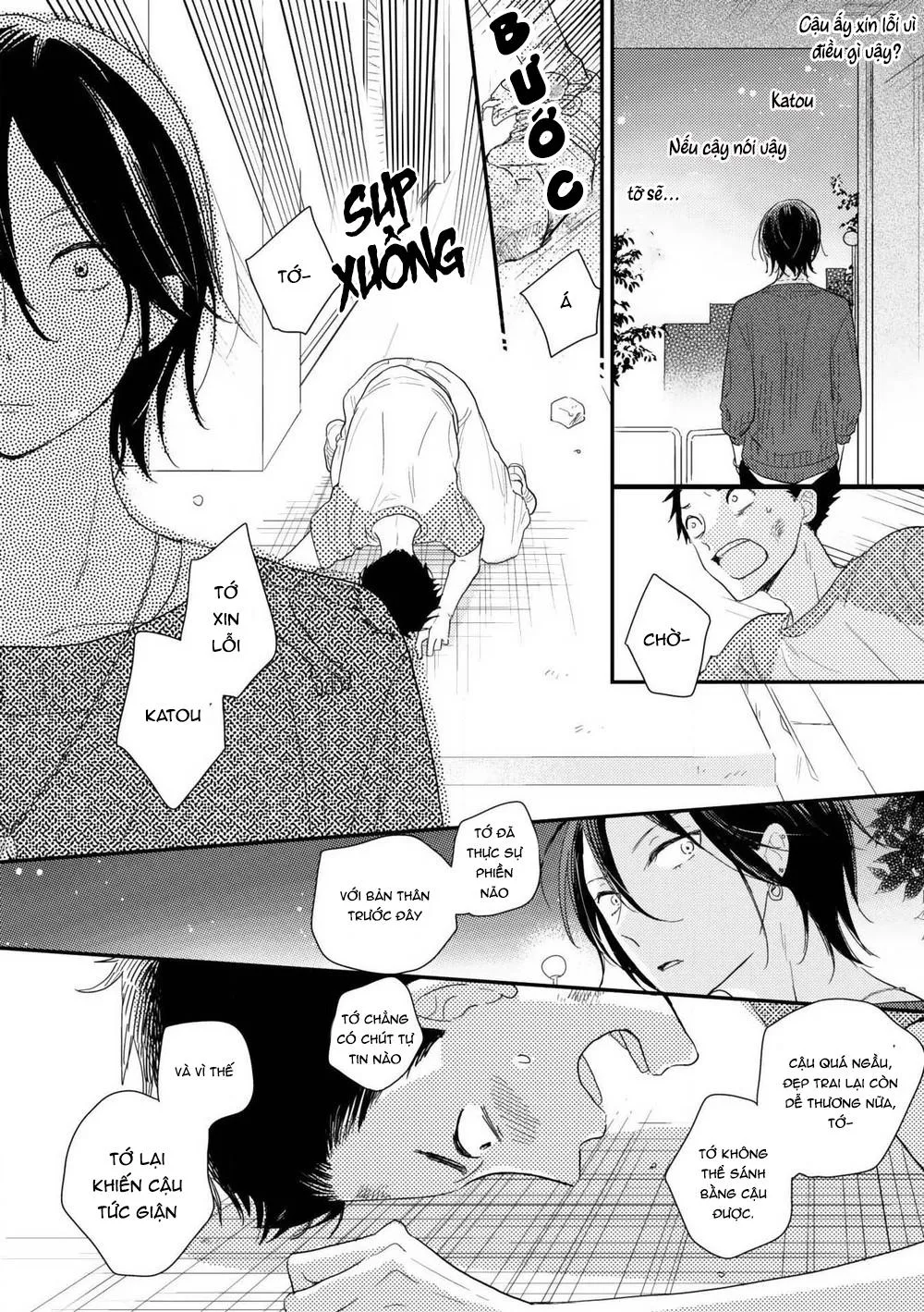 Ushiro no Seki no Katou-kun Chapter 2 Trang 33