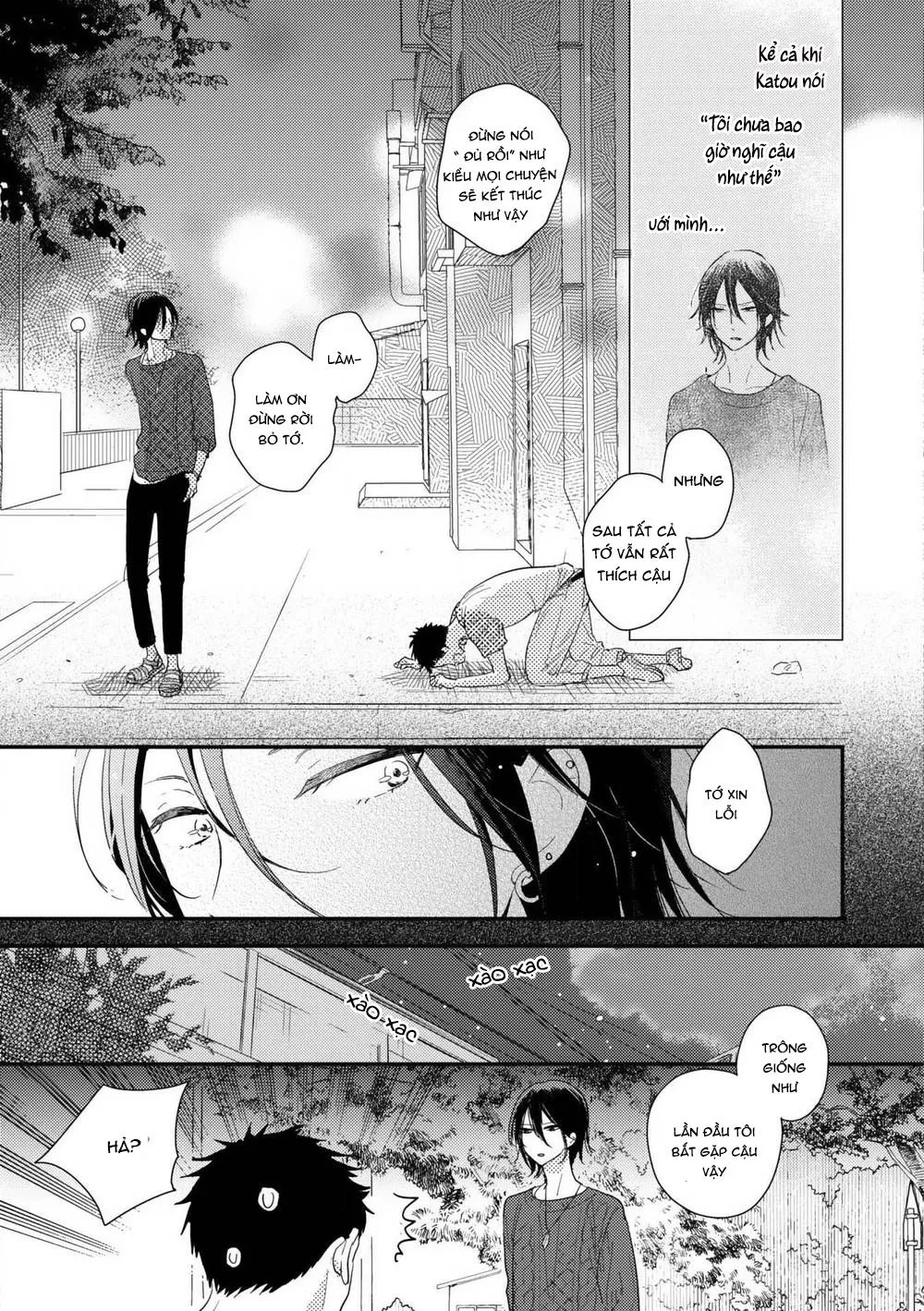 Ushiro no Seki no Katou-kun Chapter 2 Trang 34