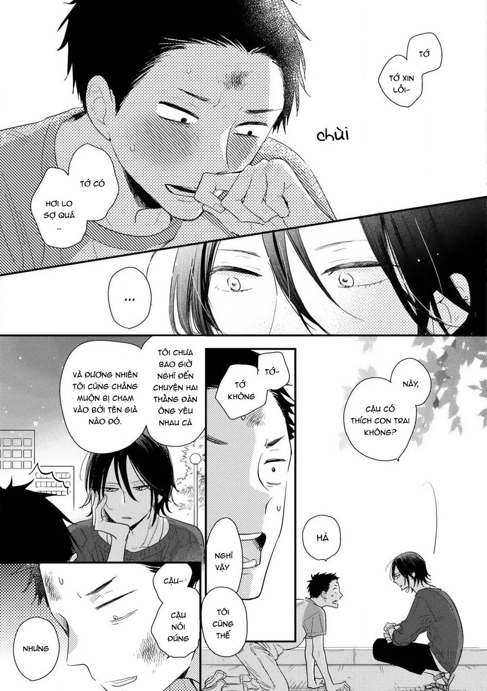 Ushiro no Seki no Katou-kun Chapter 2 Trang 36