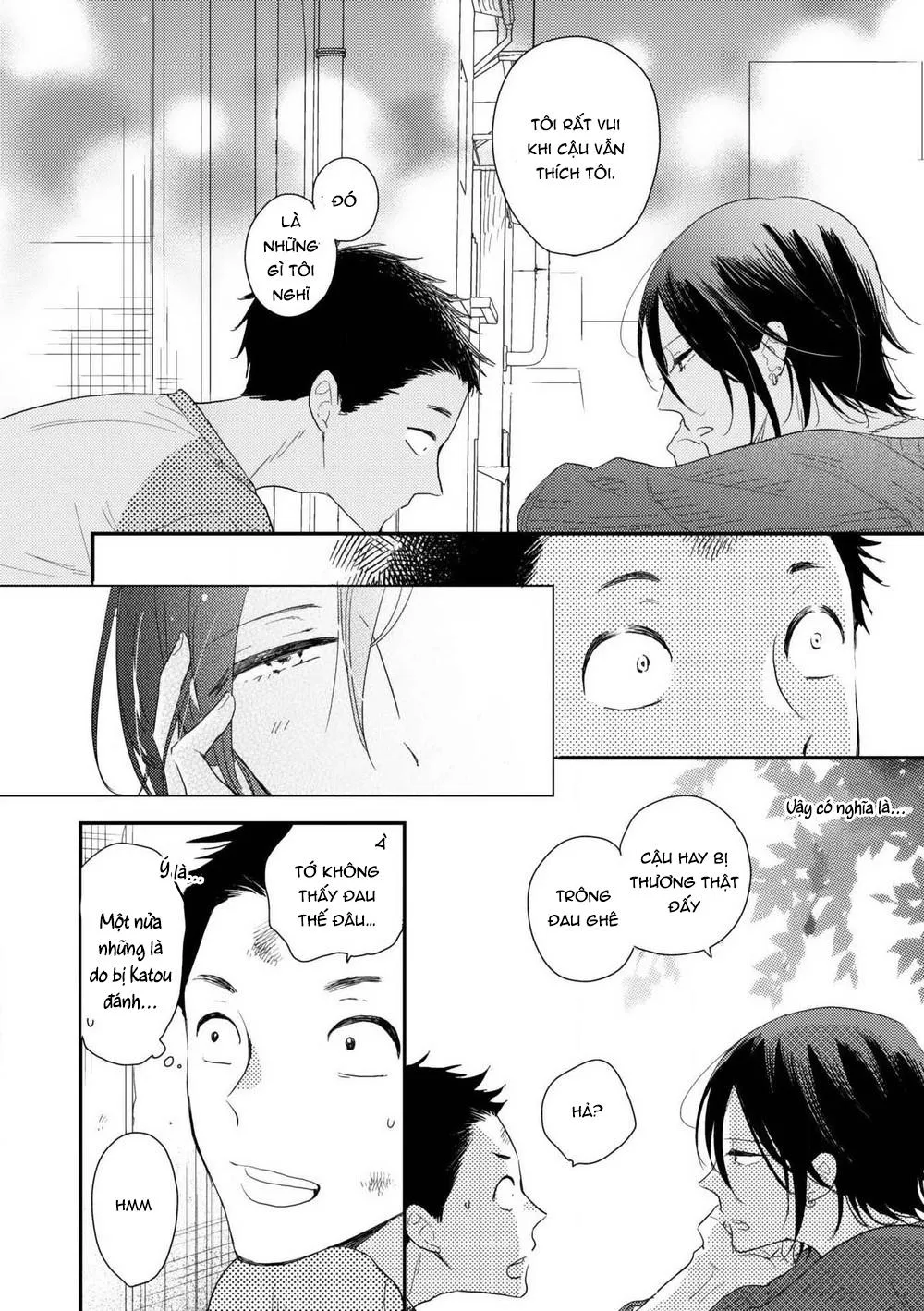 Ushiro no Seki no Katou-kun Chapter 2 Trang 37