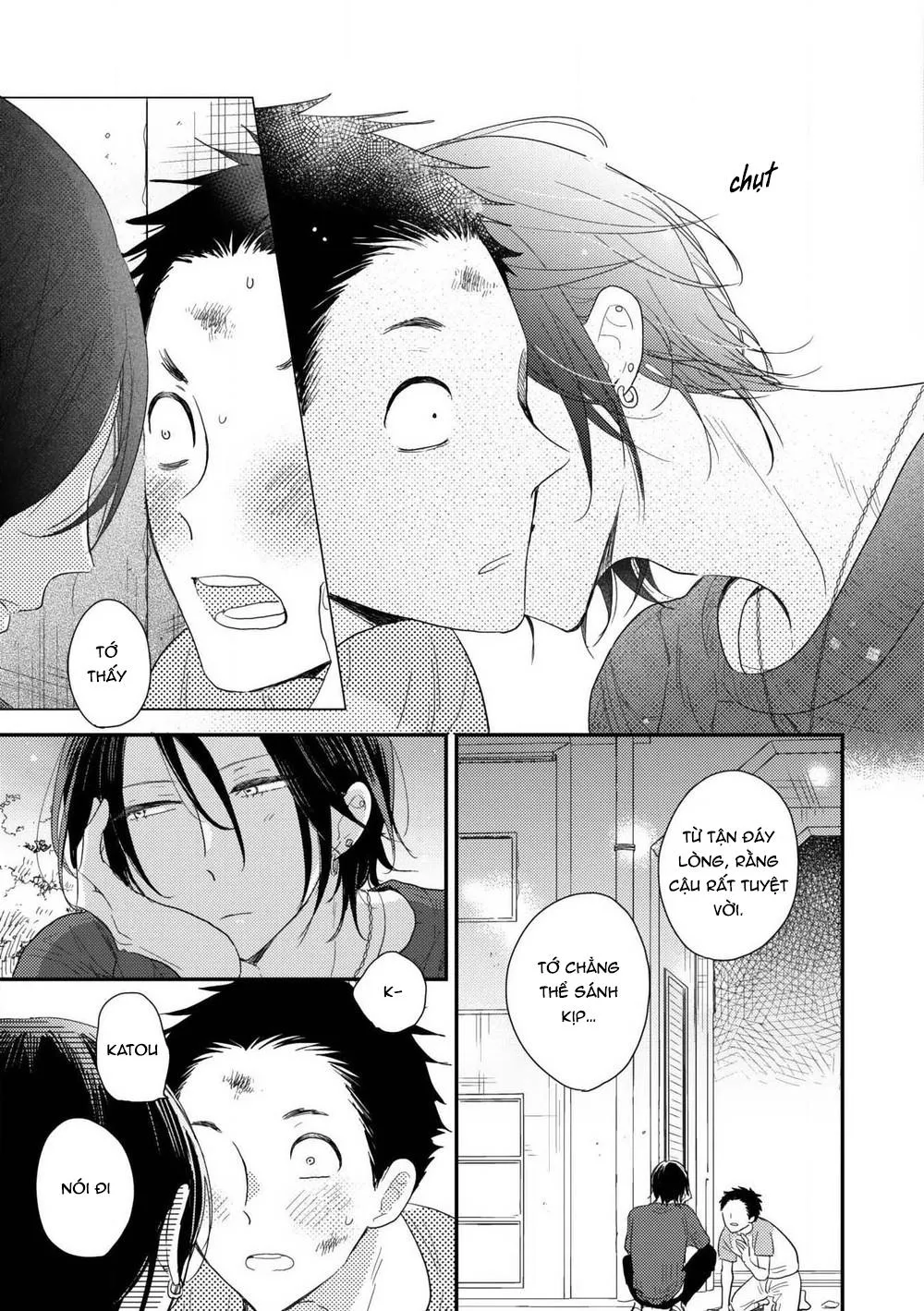 Ushiro no Seki no Katou-kun Chapter 2 Trang 38