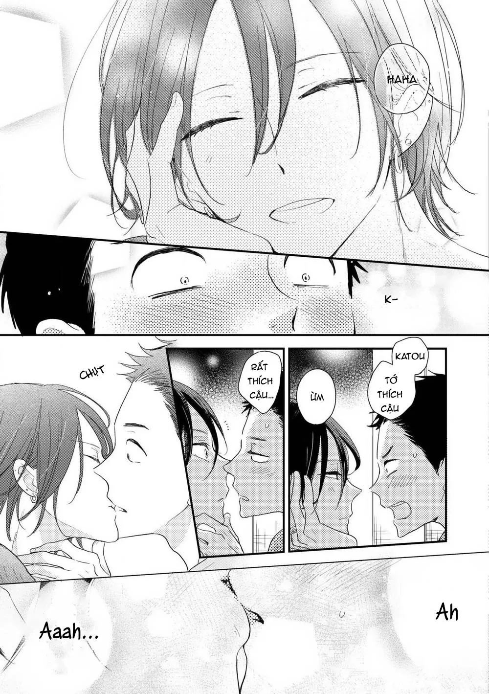 Ushiro no Seki no Katou-kun Chapter 2 Trang 40