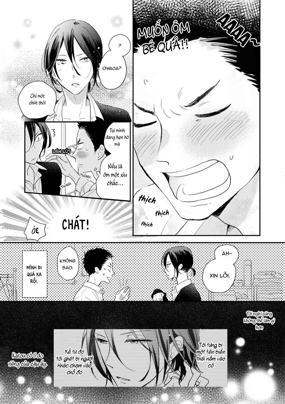 Ushiro no Seki no Katou-kun Chapter 3 Trang 8