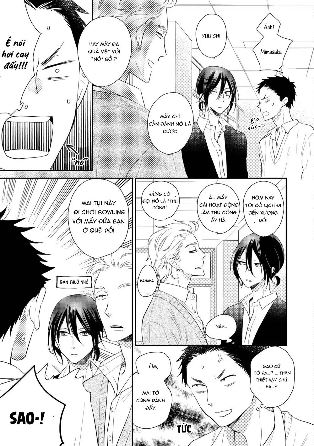 Ushiro no Seki no Katou-kun Chapter 3 Trang 14