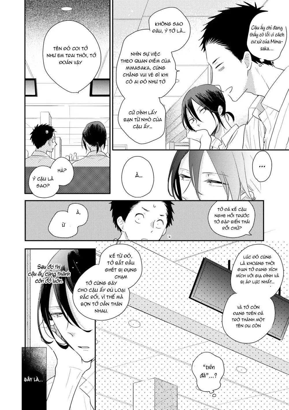 Ushiro no Seki no Katou-kun Chapter 3 Trang 19
