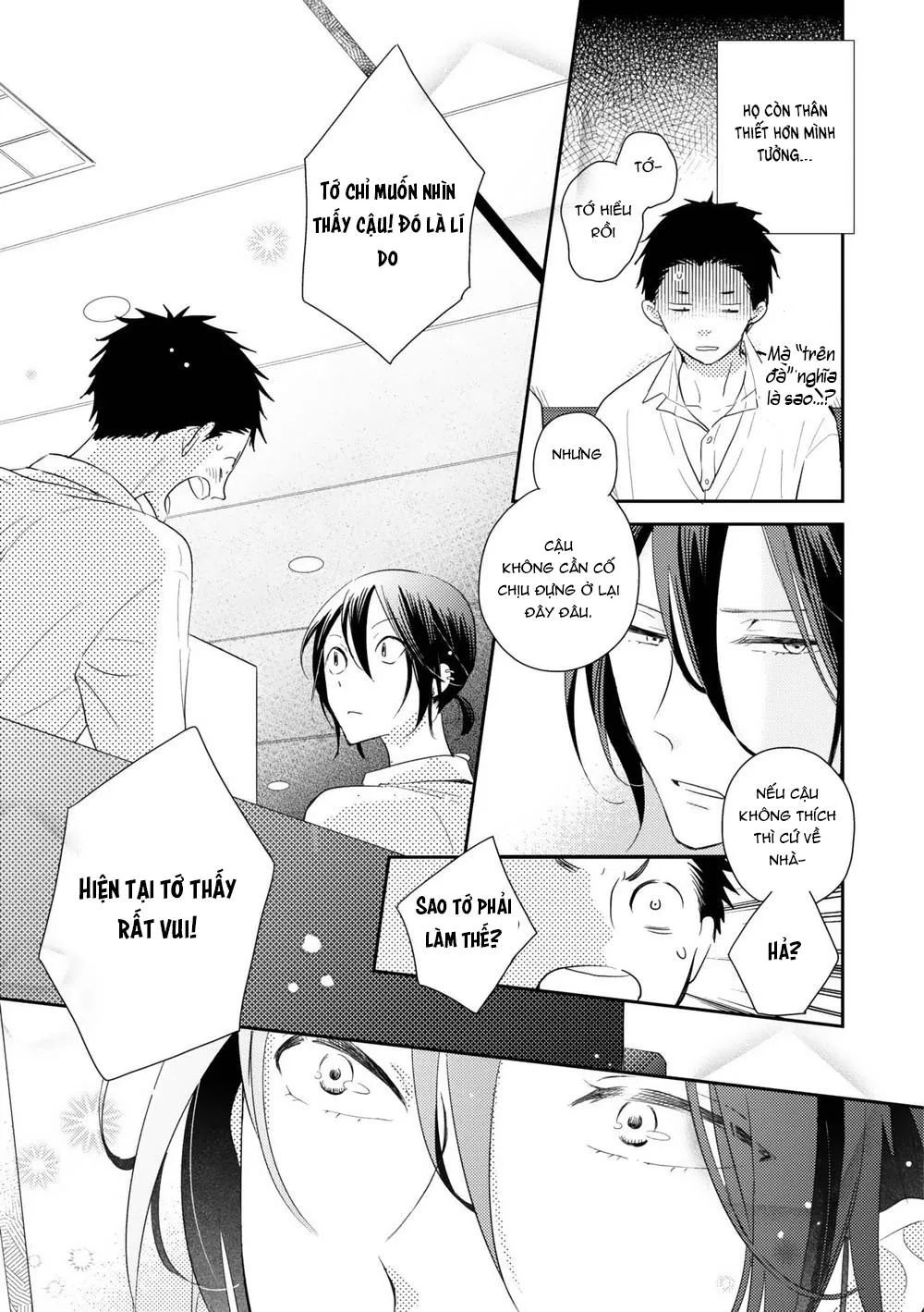 Ushiro no Seki no Katou-kun Chapter 3 Trang 20