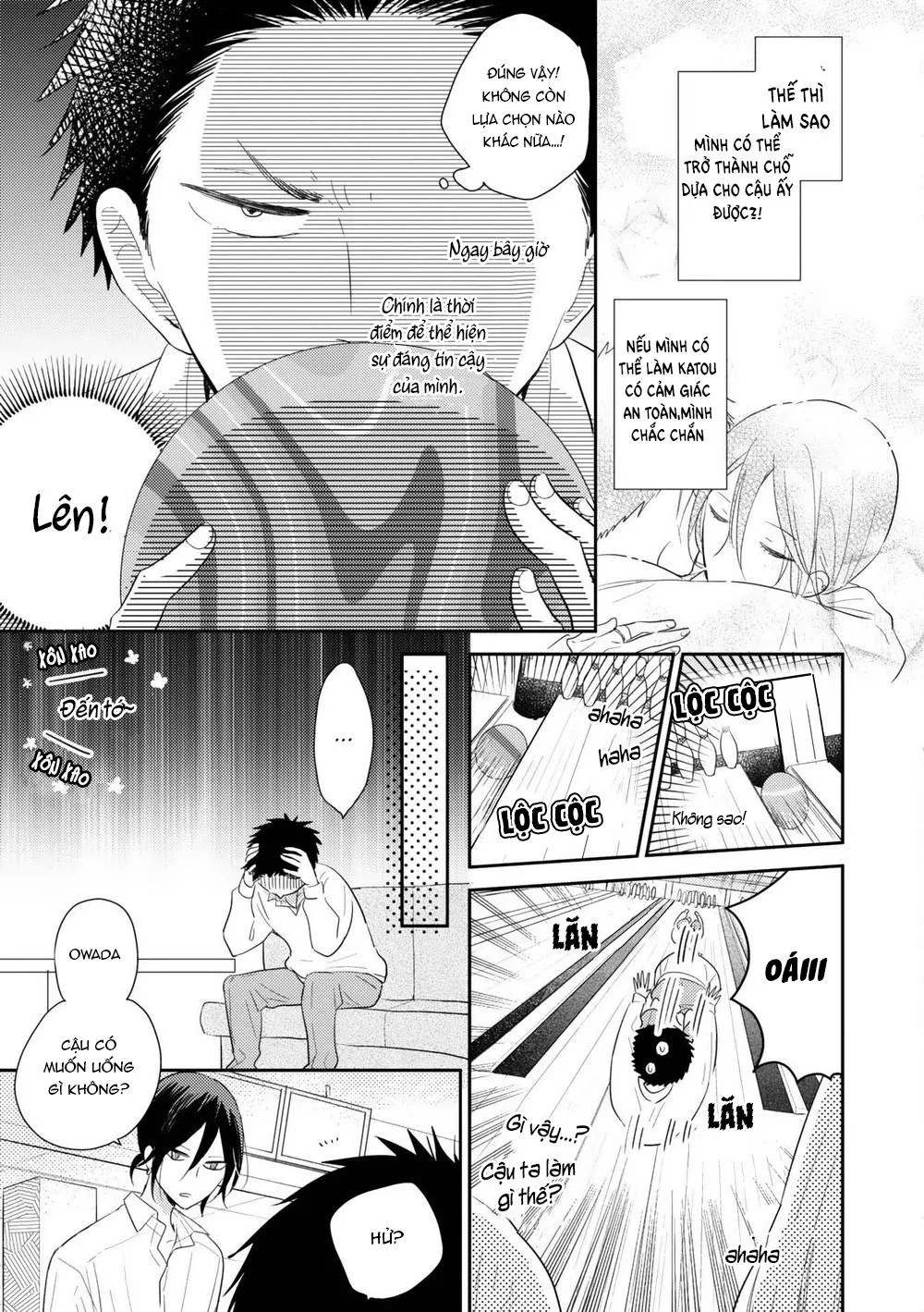 Ushiro no Seki no Katou-kun Chapter 3 Trang 22