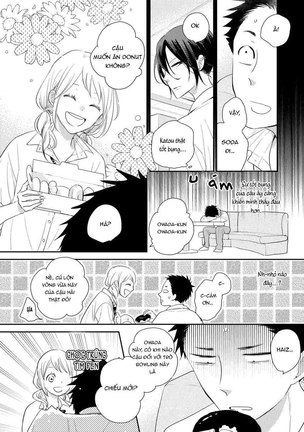 Ushiro no Seki no Katou-kun Chapter 3 Trang 23