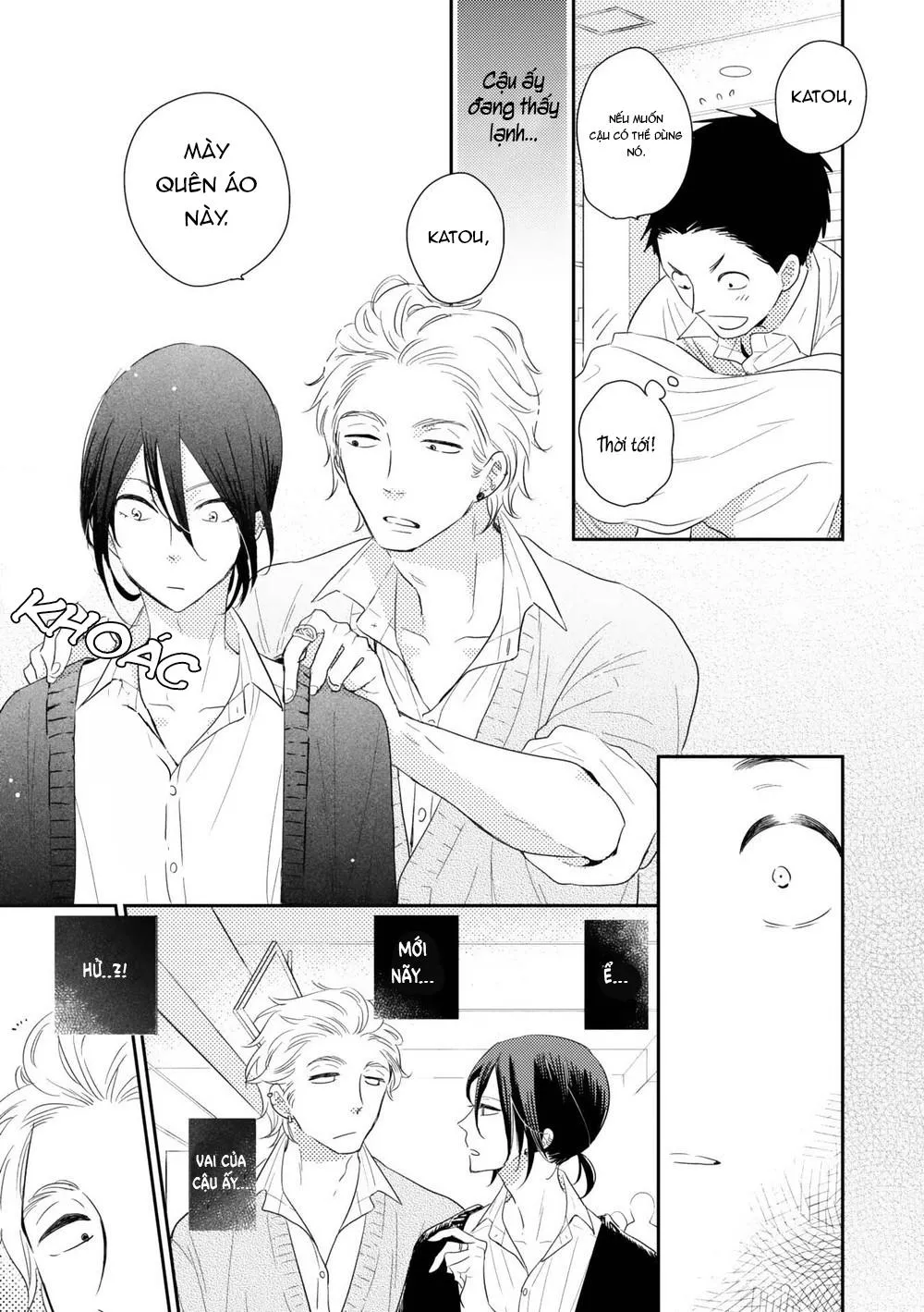 Ushiro no Seki no Katou-kun Chapter 3 Trang 26