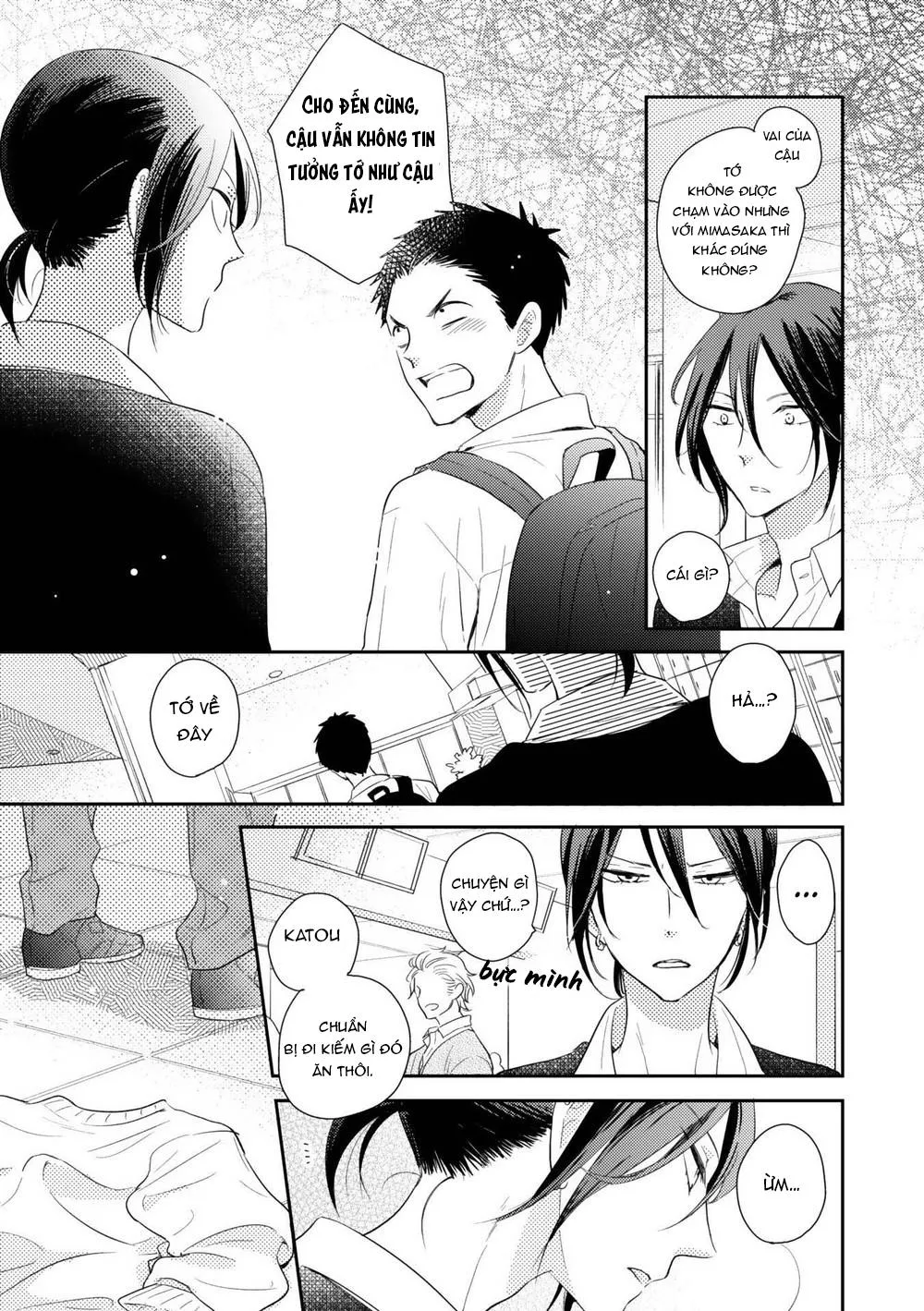 Ushiro no Seki no Katou-kun Chapter 3 Trang 28