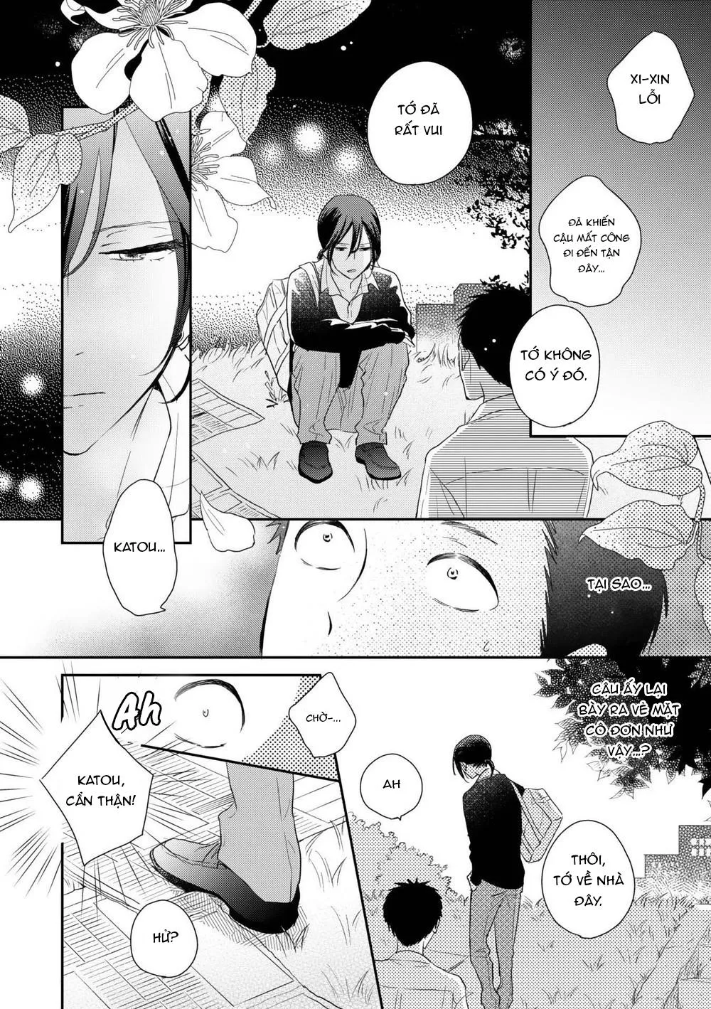 Ushiro no Seki no Katou-kun Chapter 3 Trang 33