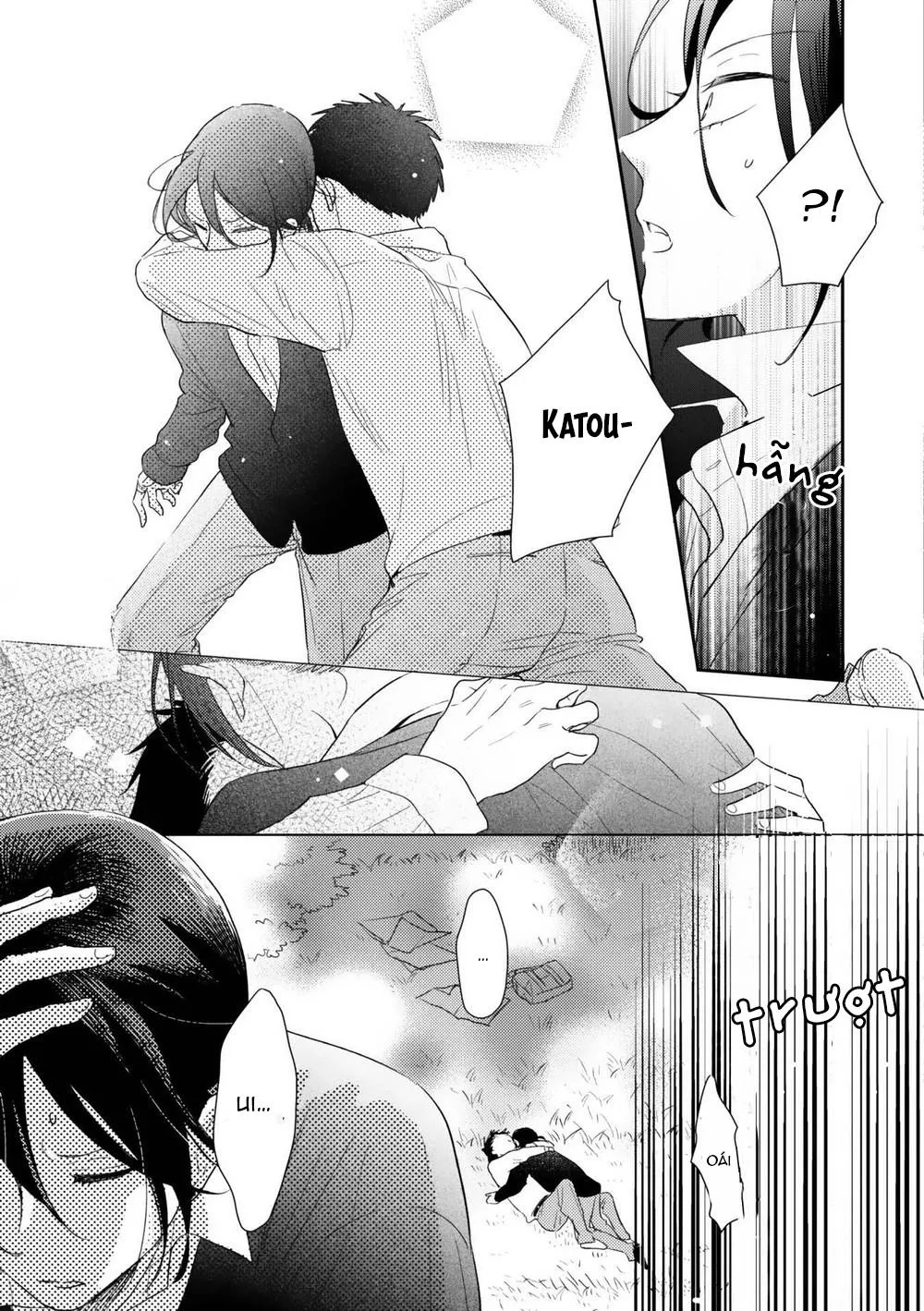 Ushiro no Seki no Katou-kun Chapter 3 Trang 34