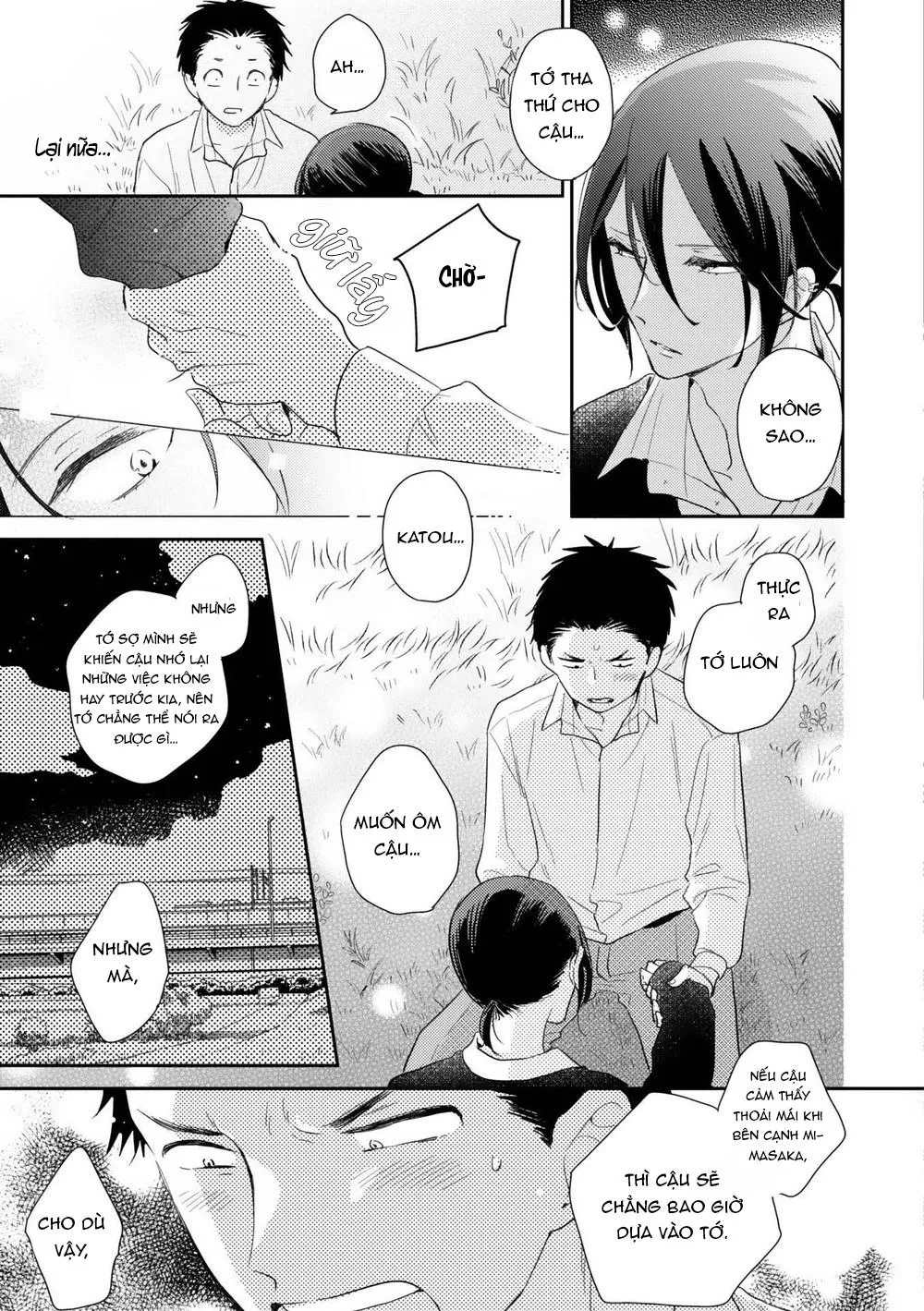 Ushiro no Seki no Katou-kun Chapter 3 Trang 36