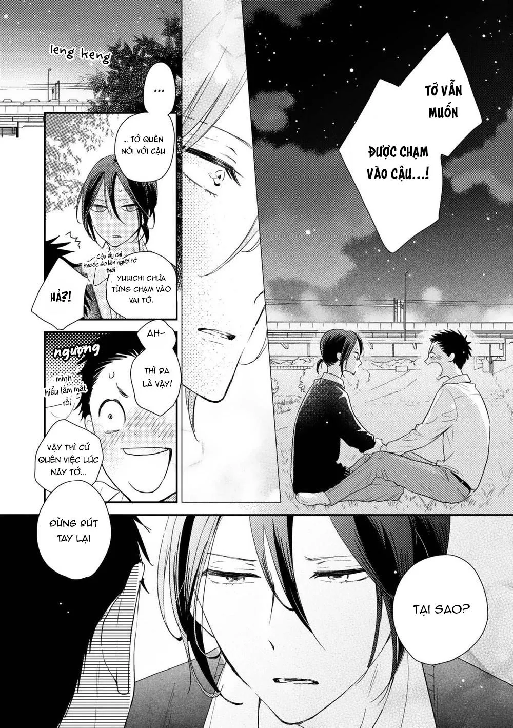 Ushiro no Seki no Katou-kun Chapter 3 Trang 37