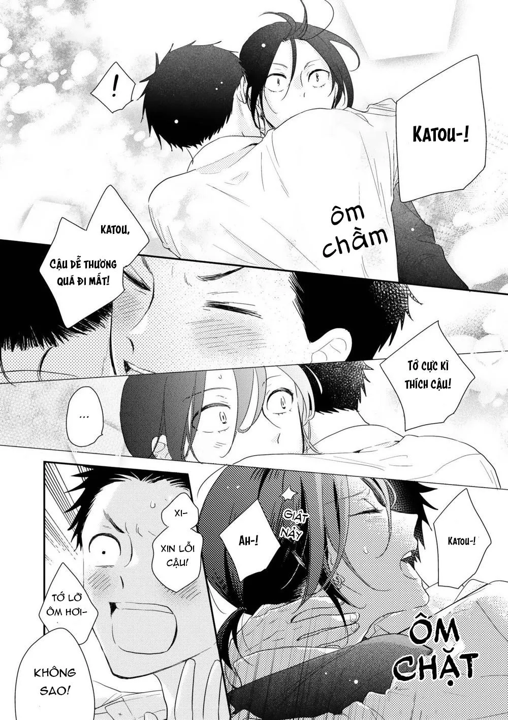 Ushiro no Seki no Katou-kun Chapter 3 Trang 39