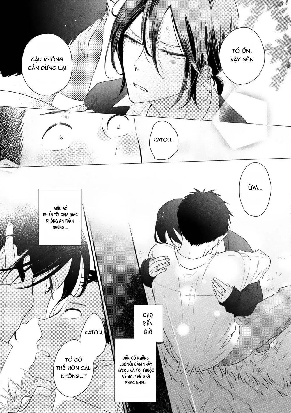 Ushiro no Seki no Katou-kun Chapter 3 Trang 40