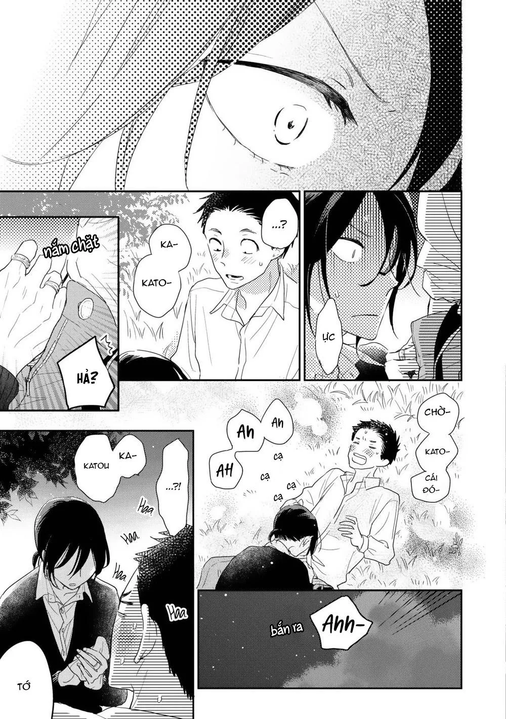 Ushiro no Seki no Katou-kun Chapter 3 Trang 44