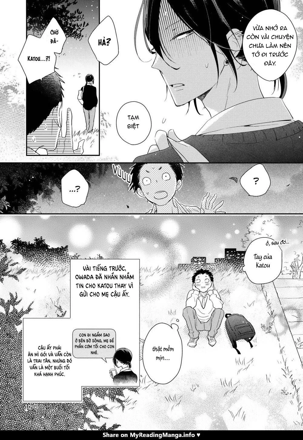 Ushiro no Seki no Katou-kun Chapter 3 Trang 45