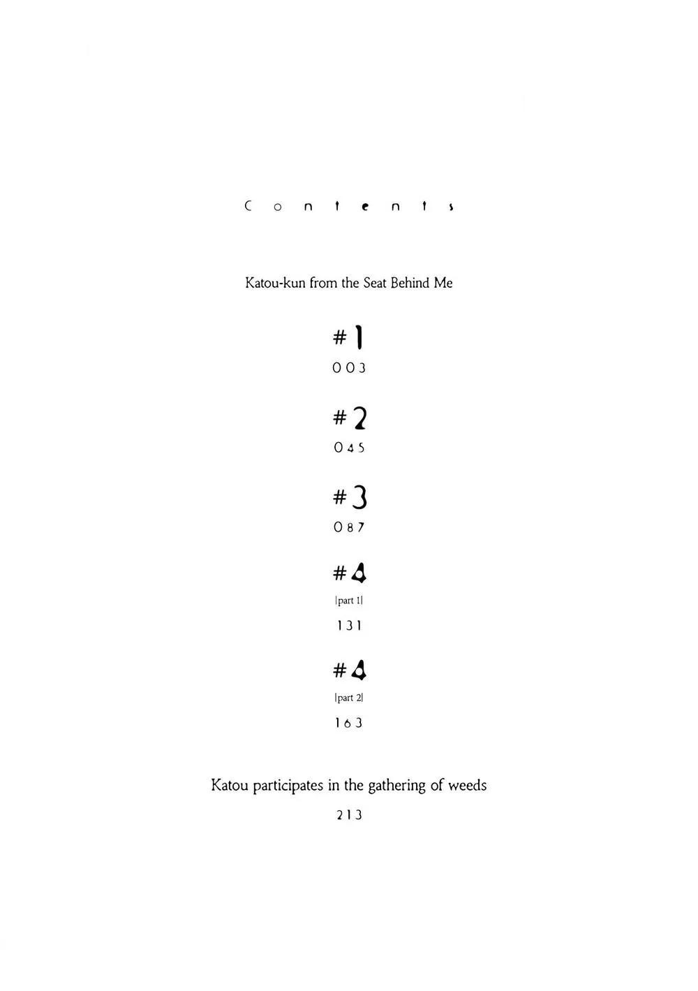 Ushiro no Seki no Katou-kun Chapter 4 Trang 4