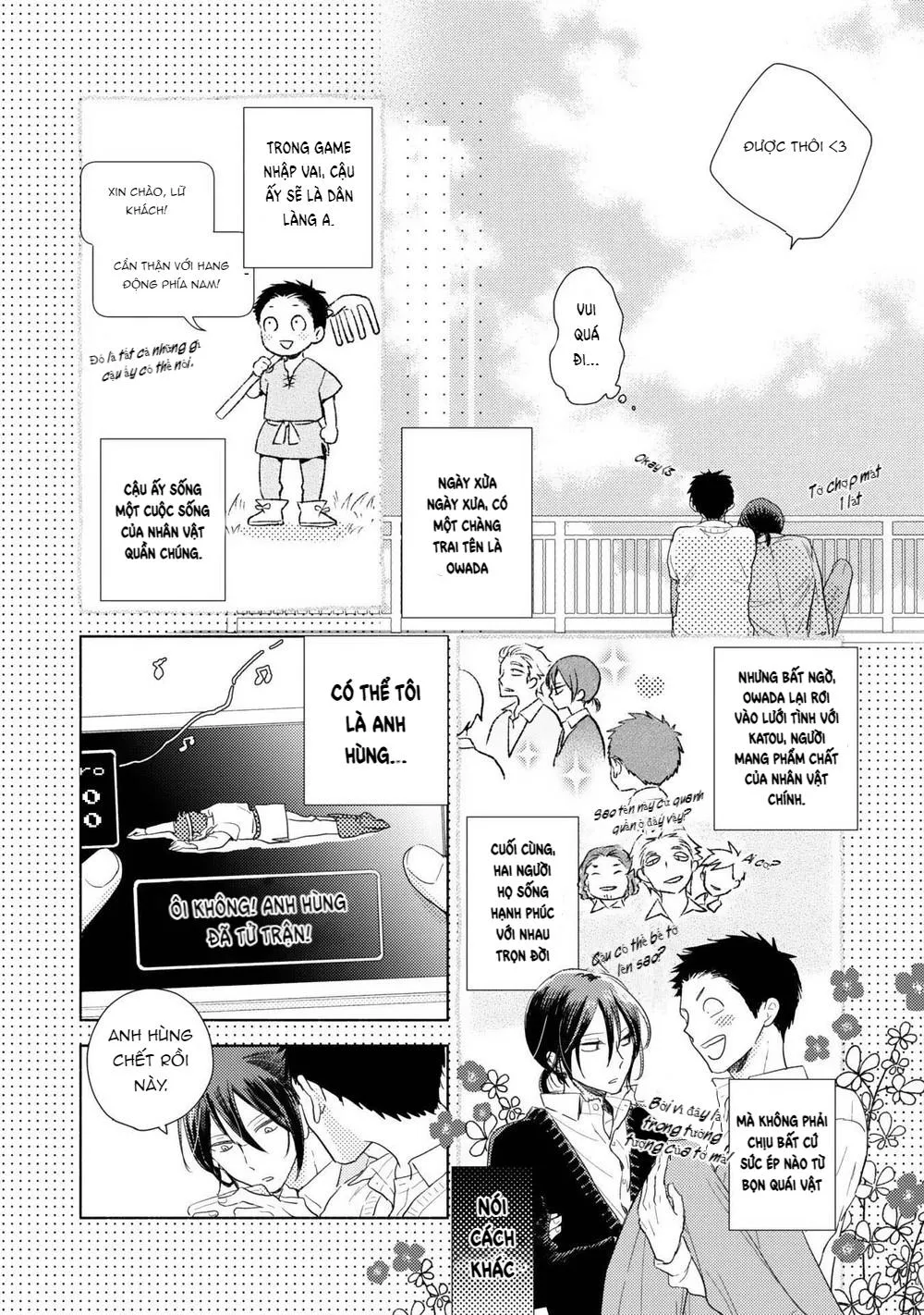 Ushiro no Seki no Katou-kun Chapter 4 Trang 7