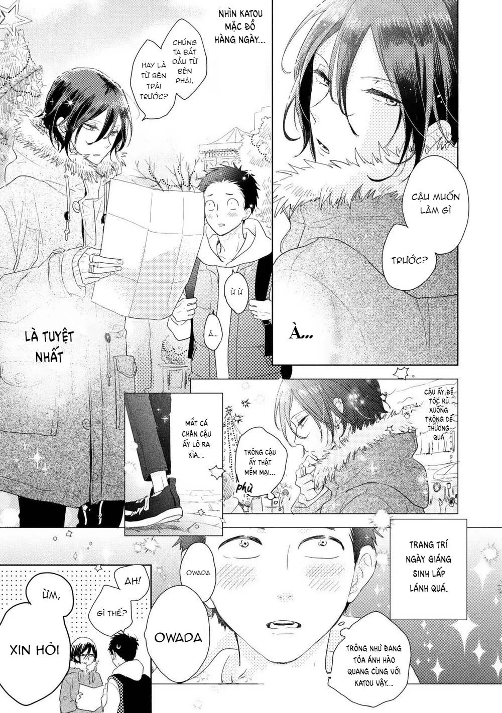 Ushiro no Seki no Katou-kun Chapter 4 Trang 18