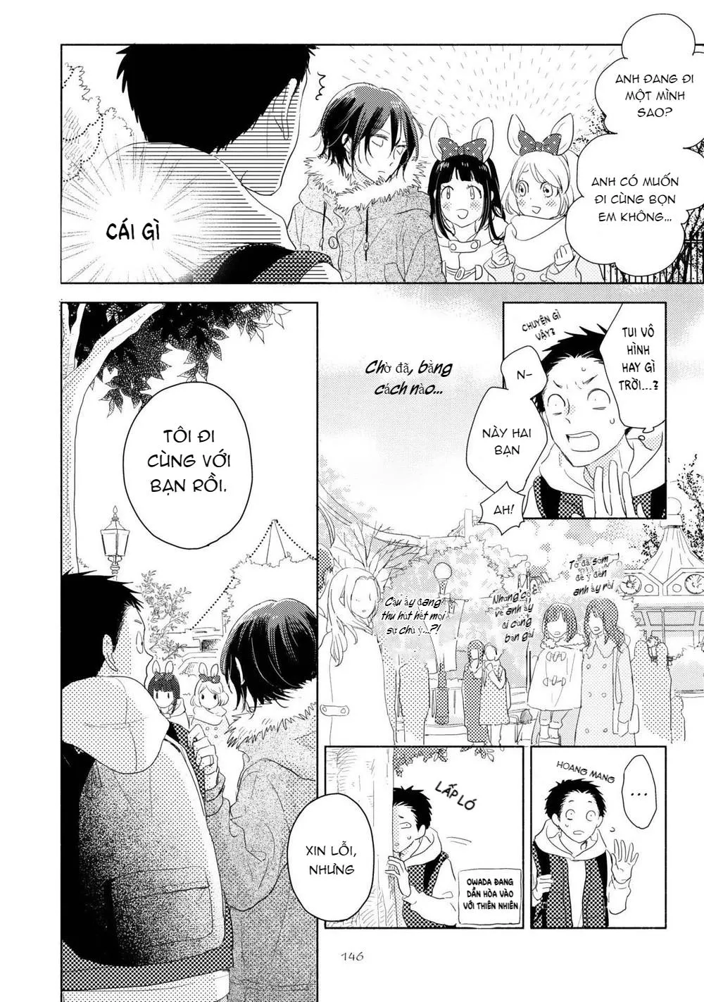 Ushiro no Seki no Katou-kun Chapter 4 Trang 19