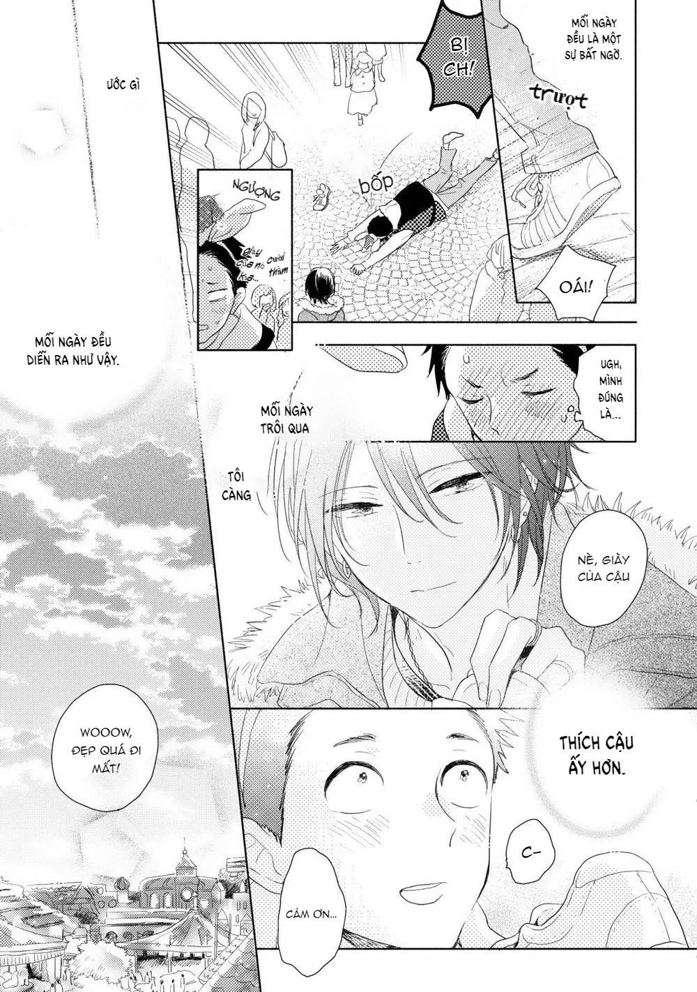Ushiro no Seki no Katou-kun Chapter 4 Trang 24
