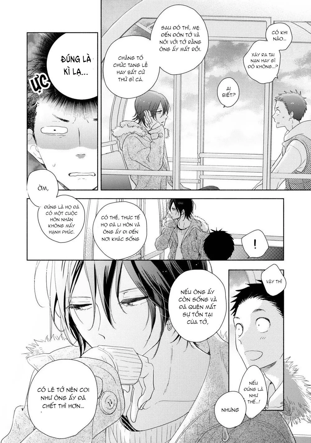 Ushiro no Seki no Katou-kun Chapter 4 Trang 27